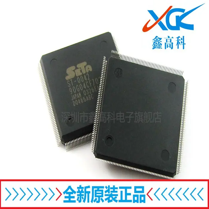 Free shipping   ST-0042 90G04CF7023 QFP160    10PCS