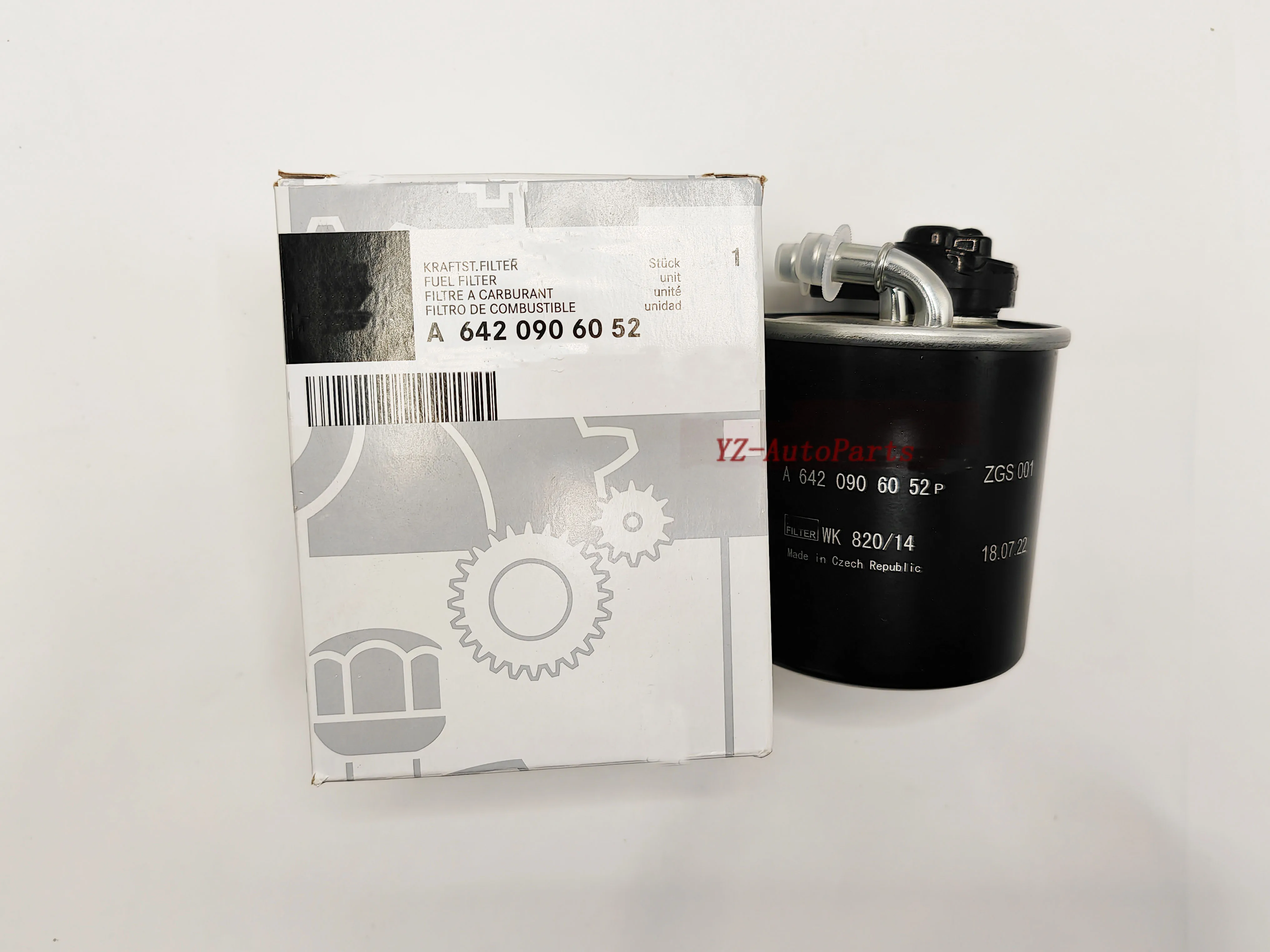 A6420906052 6420906052 NEw Fuel Filter A6420903152 For Mercedes-Benzz C350 CLS350 E350 Sprinter 2500 3500 OM651 OM642 WK820/14