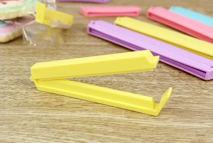 Plastic Bag Clip Kitchen Items Snack Big and Small Clips Clamp Kitchen Storage & Organization for Packaging Food Sealer Home