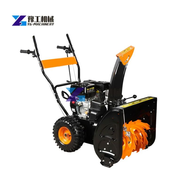 Chinese Mini Cheap Rubber Snow Blower with CE Certification for Sale