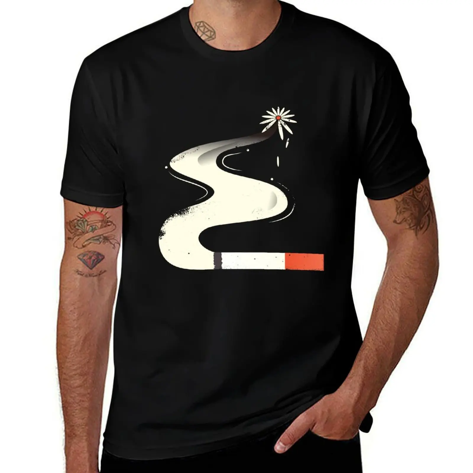 

for Alaska Looking T-Shirt Sporty Casual Quick Dry T-Shirt