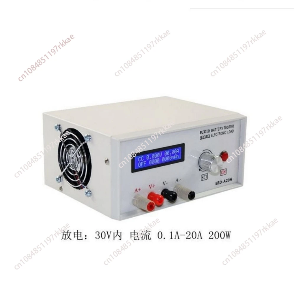 EBD-A20H Electronic Load Battery Capacity Power Supply Charging Head Discharging Equipment Discharge Meter Instrument