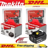 🔋NEW Makita original battery 18V 6Ah/5.0Ah/3.0Ah rechargeable battery replacing Makita BL1830BL 1850BL1860B power tool battery.