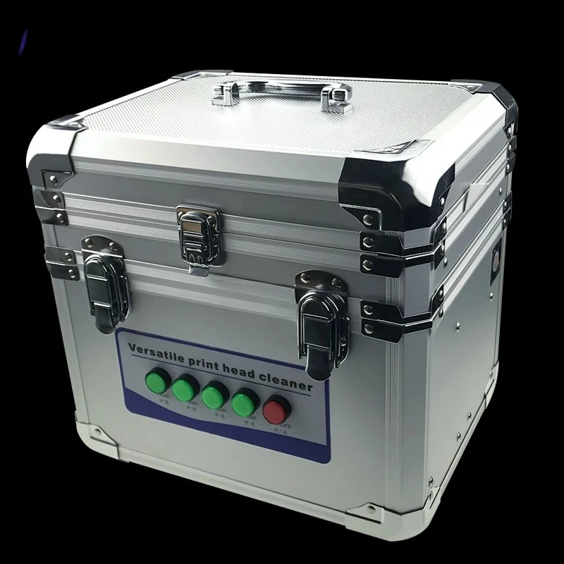 Máquina de Limpeza de Cabeçotes de Impressão Richo G5 Konica Epson, Máquina de Limpeza Ultrassônica para Cabeçotes de Impressão UV Solvent