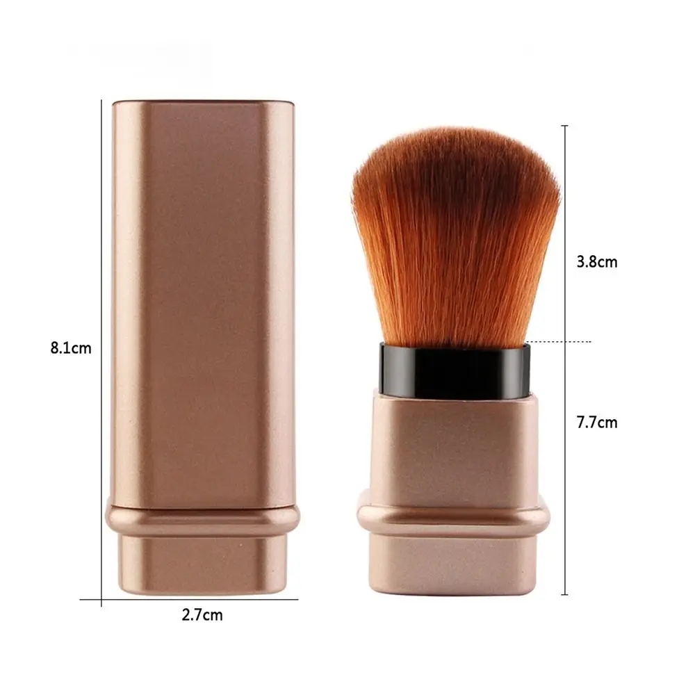 Makeup Tool Stretchable Foundation Concealer Reusable Blush Makeup Brush Face Powder Nail Brush Blush Brush