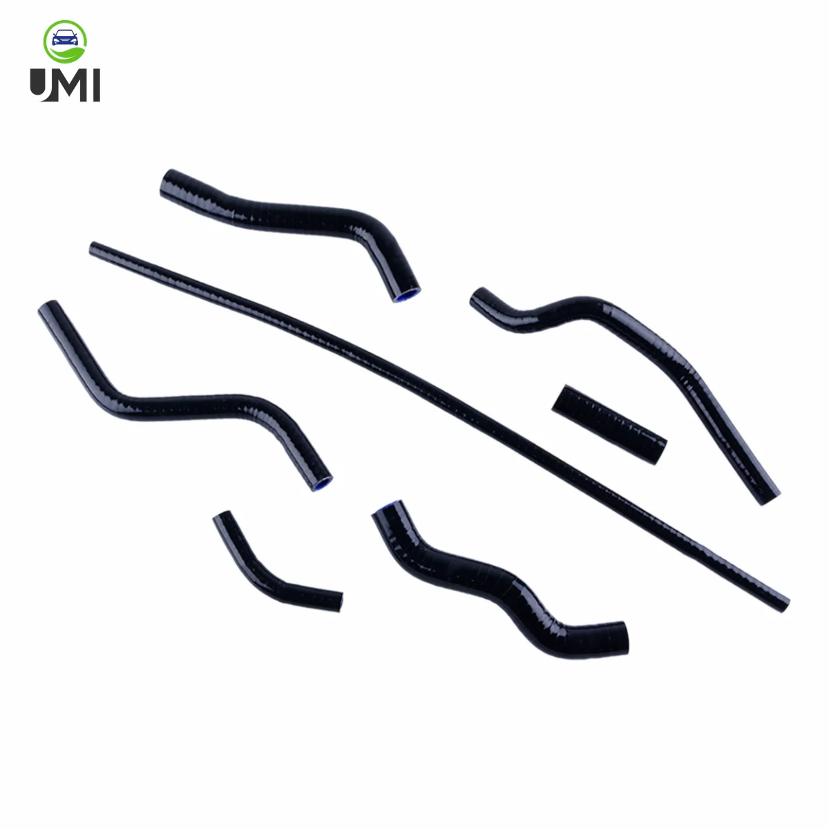 

7PCS 3PLY For Honda CR125R (LOT A) CR 125 1990-1997 Silicone Water Radiator Coolant Tubes Hose Pipe Kit