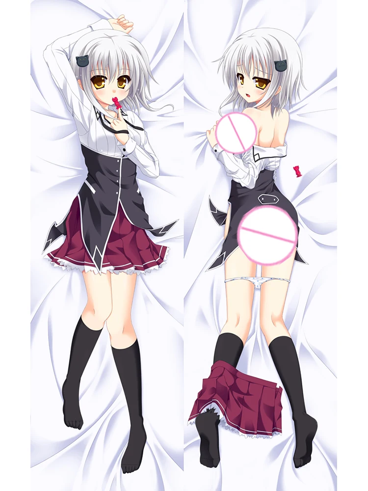 

Двусторонняя наволочка для подушки Dakimakura Anime Koneko Tojo наволочка для тела в натуральную величину наволочка для взрослых 2024