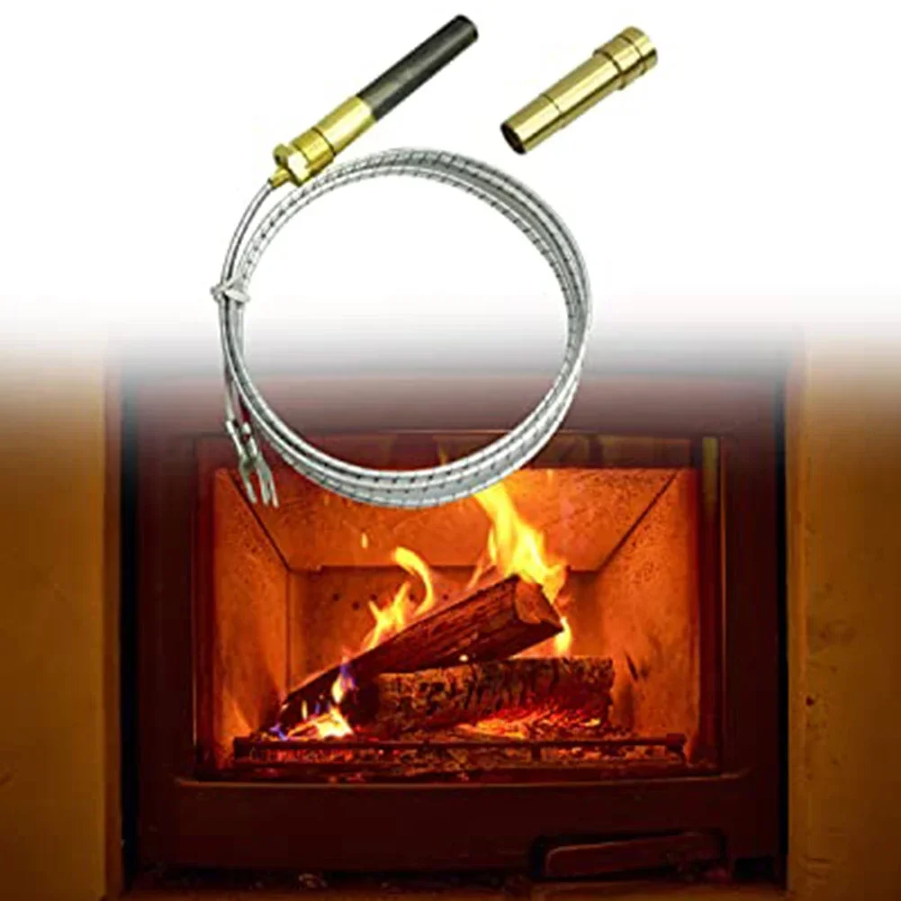 

Gas Fireplace Heater Temperature Sensor Thermopile Pilot- Generator Thermocouple For Gas Valve Water Heater Stove Kitchen Tools