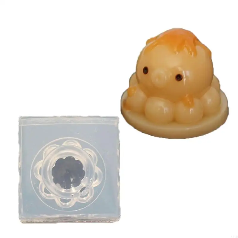 

Cake Decorating Baking Mold Octopus Cake Fondant Mold Chocolate Baking Tool N2UD