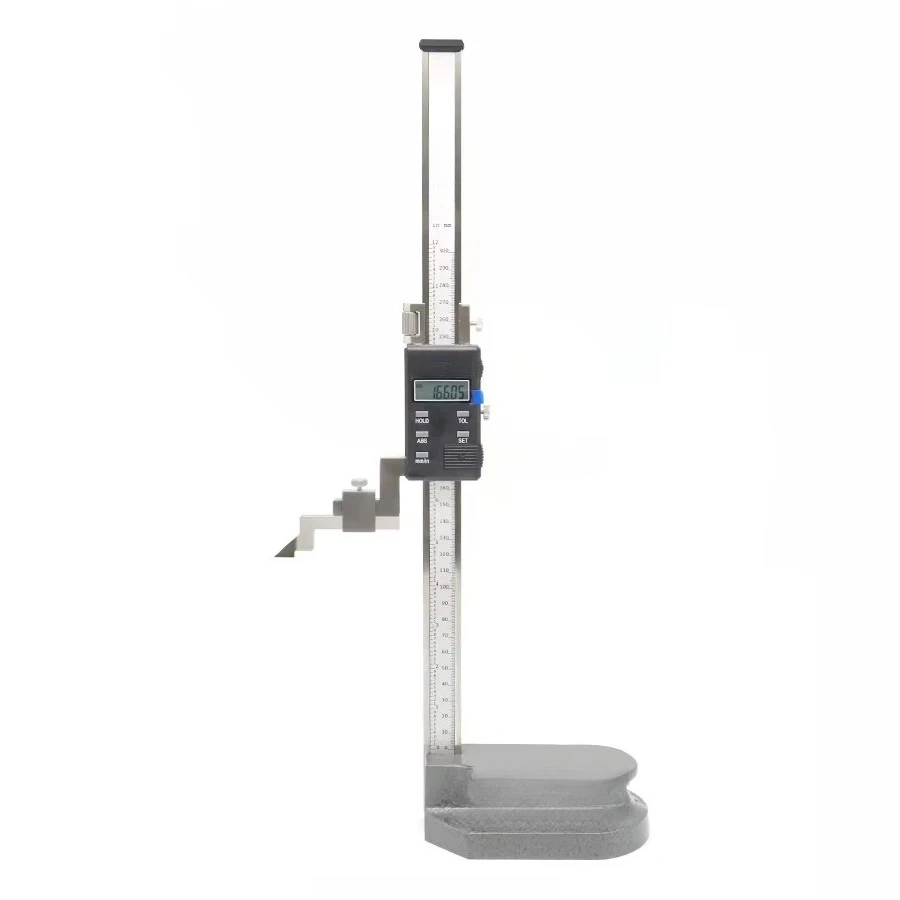 300mm/500mm/600mm/1000mm Electronic Height Gage LCD Display Vernier Height Calipers Digital Height Gauge