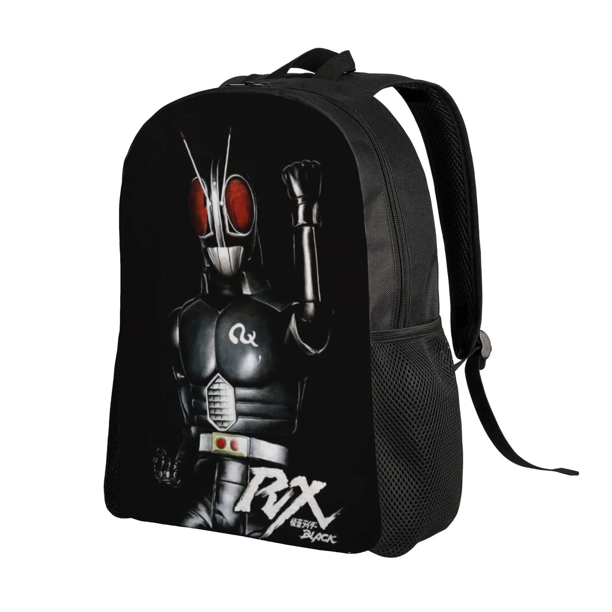 Back to school season Fashion Cartoon (1) Schoolbag Kamen Rider For Men Women Backpack