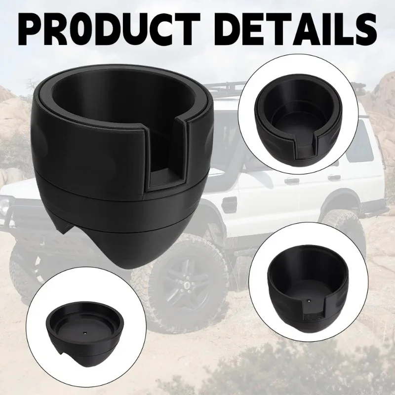 1/2PCS Car Cup Holder For Land Rover Discovery 1 And Discovery 2 Water Cup Holders Automotive Interior Accessories