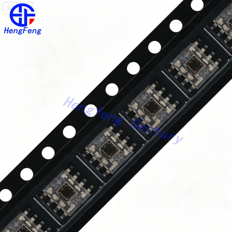 TCS3200D-TR, silk-printed 3200, SOP8 package, light-frequency photoelectric voltage color recognition sensor chip