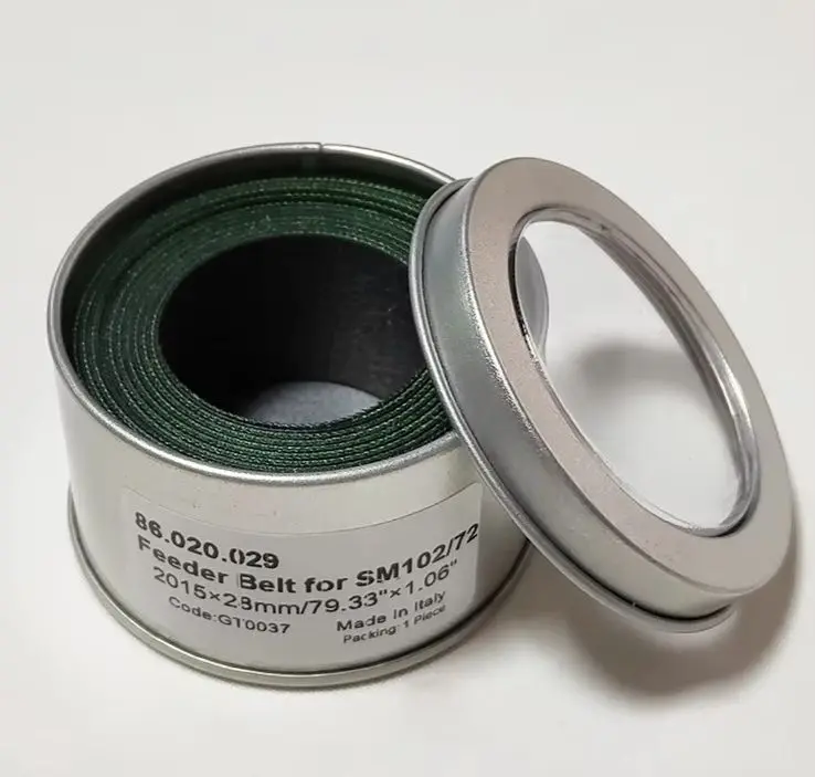

4 шт./лот 86.020.029 2015x28 мм Ремень подачи SM102 CD102 SM72 Медленный ремень