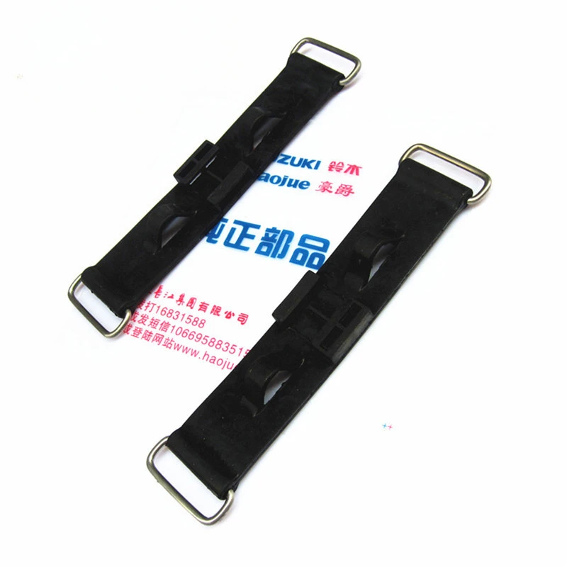 Suitable for Ruishuang EN125 Haojue Silver Leopard Diamond Leopard GN125 battery with battery fastening belt