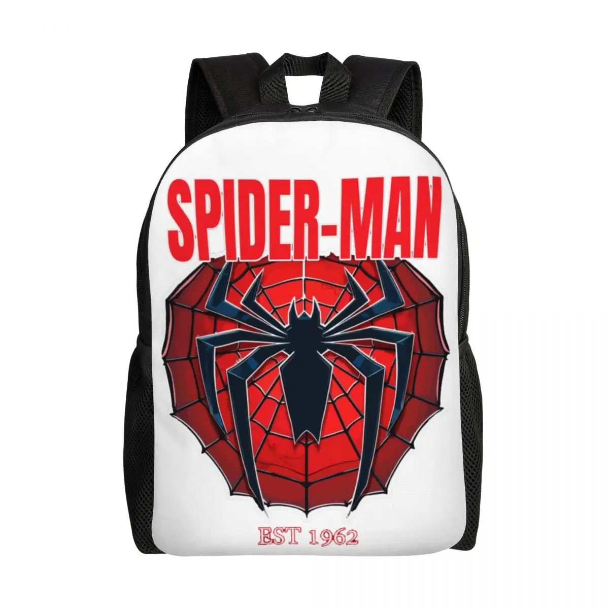 

Marvel Spider-Man Backpack, Women's Oxford Cloth Backpack, Men's School Bag, Travel Backpack, Laptop Backpack