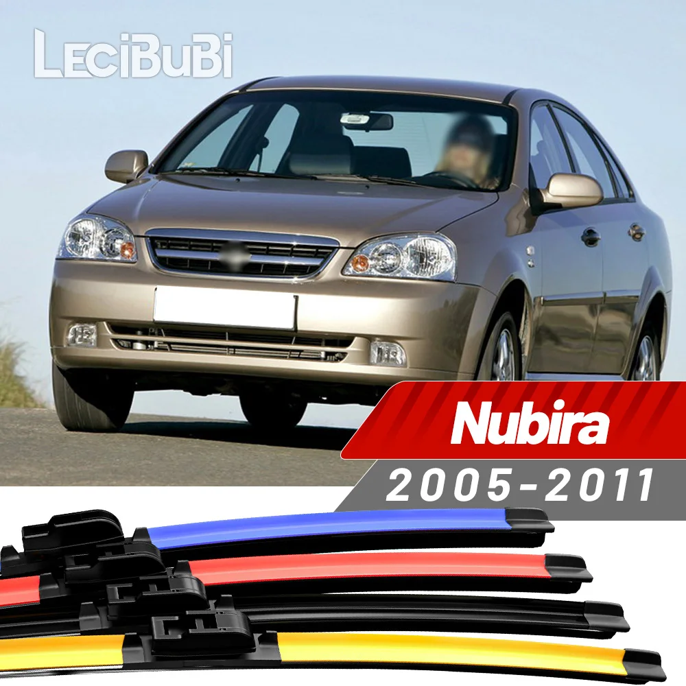 2 stücke Für Chevrolet Nubira 2005-2011 2006 2007 2008 2009 2010 Frontscheibe Wischer Klingen Scheibenwischer