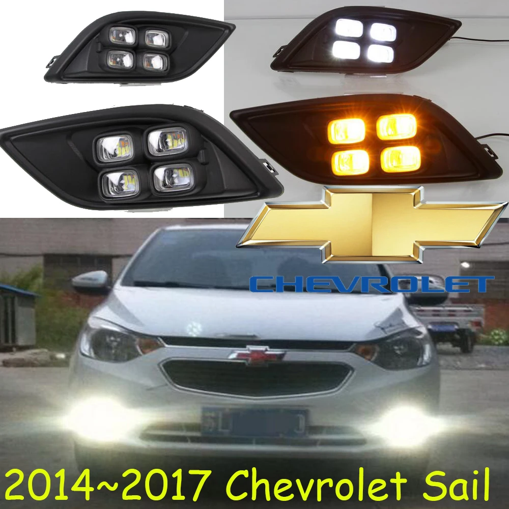 car bumper headlamp For Sail daytime light,2014~2017y,sail fog light,LED