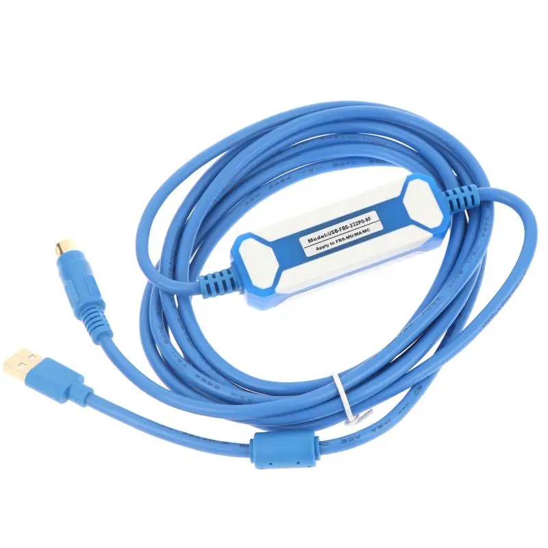 USB To FBS PLC Programming Cable Stable Transmissionfor FATEK FBS B1Z Series