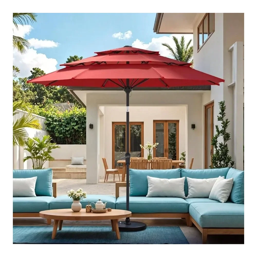 

Umbrellas, Pool, Outdoor With Push Button TiltCrank, Deck Umbrellas, Market Umbrela Table Backyard, Deck, Garden, Pool