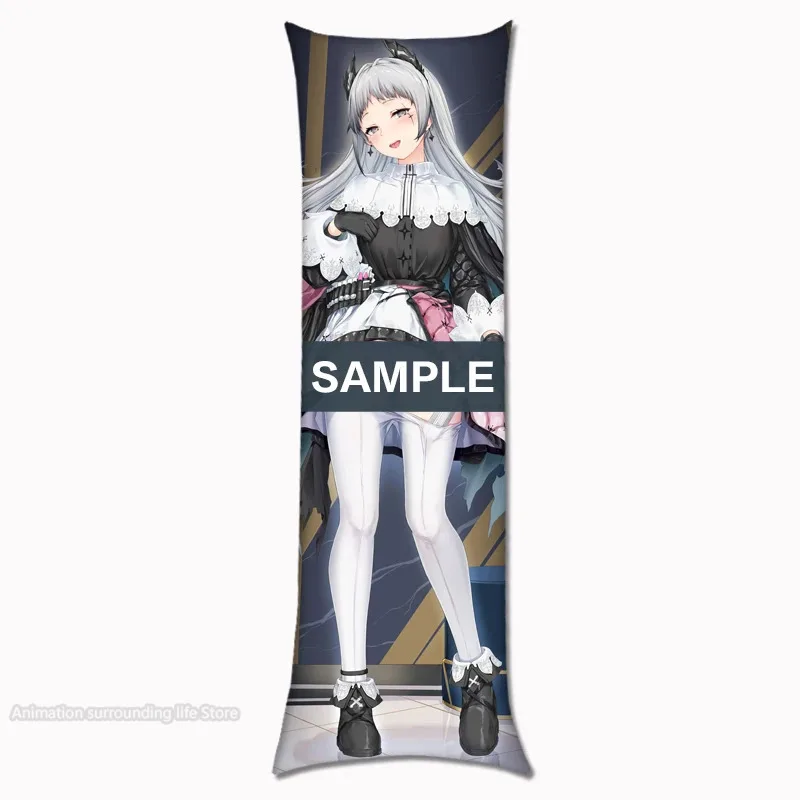 Arknights Irene غطاء وسادة جسم أنيمي ، وسادة Dakimakura ، كرتون مثير ، كيس وسادة المعانقة اليابانية ، هدايا الفراش