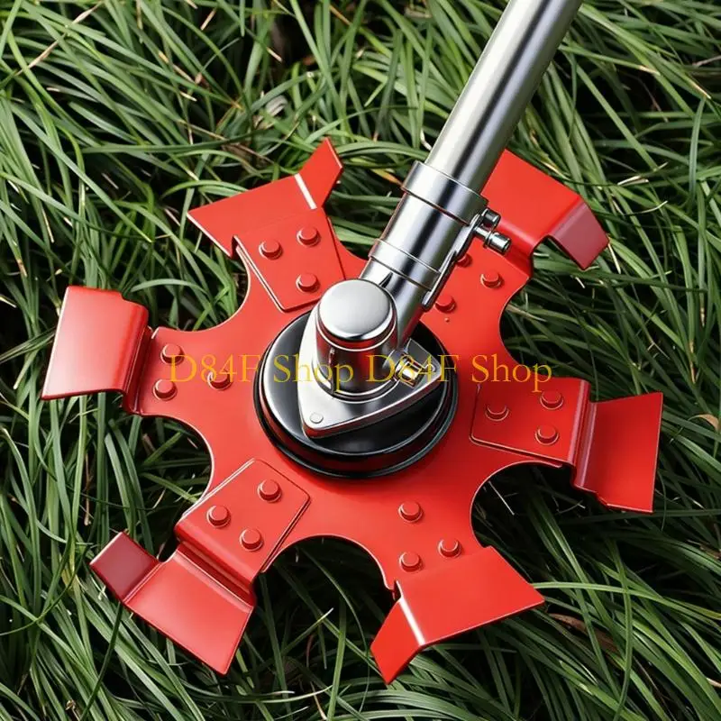 D84F High Quality Manganese Steel Garden Cultivators for Efficient Soil Preparation