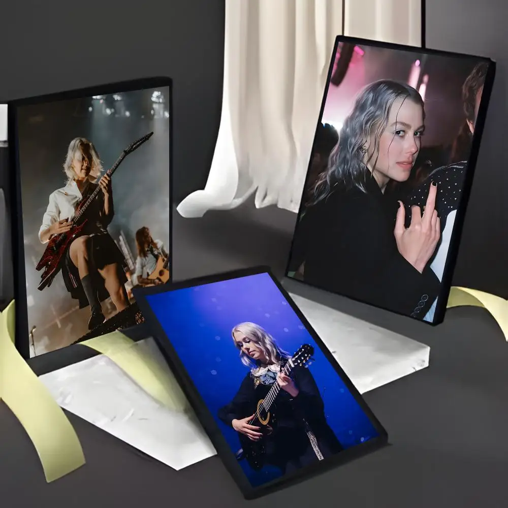 Musician Indie Phoebe Bridgers Poster American Film Mural Home Childrens Room Wall Decor Print