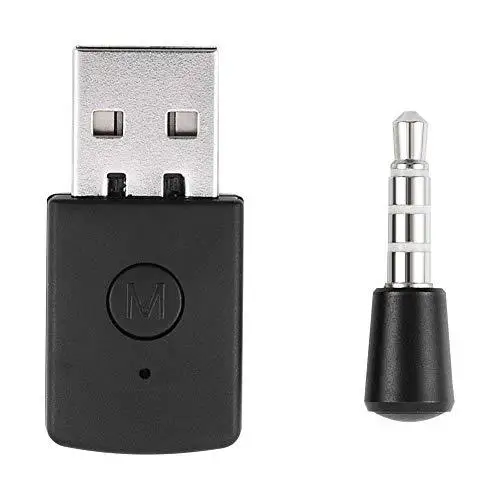 Bluetooth USB Adapter Compatible for PS5/PS4 Bluetooth Handle Receiving Adapter Headphone Receiver