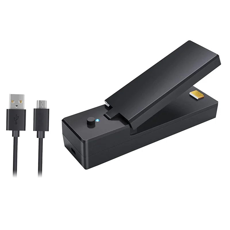 Mini-Beutel versiegelung Heiß siegel, Smart-Bag-Versiegelung für Plastiktüten, tragbare kleine beheizte Versiegelung beutel für Snack-Chips