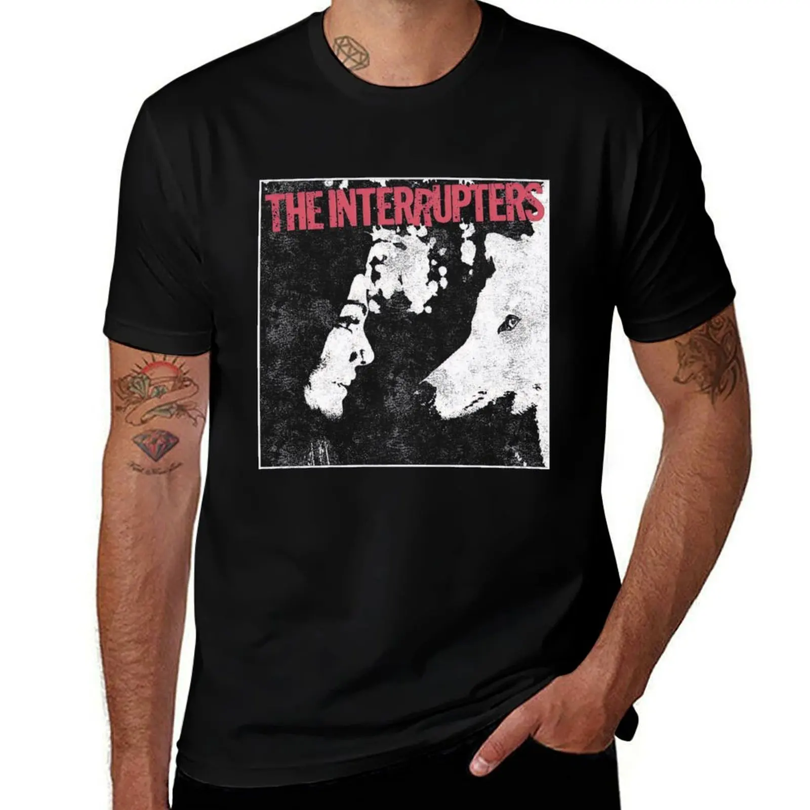 

Vintage Wolf Music Band T-Shirt Personalized t-shirt tees korean fashion mens big and tall t shirts