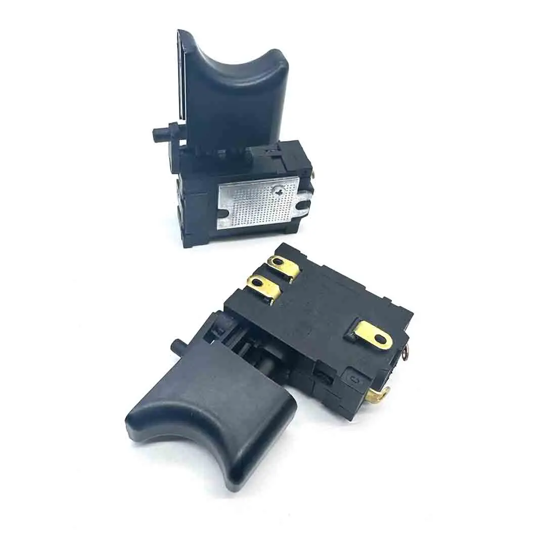 تيار مستمر 7.2-24 فولت 16A 5E4 لبطارية ليثيوم مفتاح مثقاب لاسلكي التحكم في السرعة مفتاح الزناد الكهربائي مع ضوء صغير ﻿