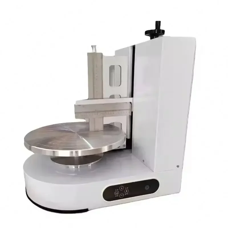 Automatic  Cake Maker Electric Frosting  Icing Bakery Durable Round Plastering Coating Snack Cake Maker Pastels Making Machines