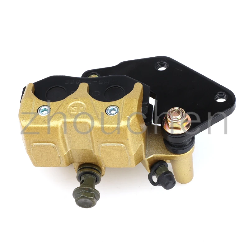 Brake calipers are suitable for various 50cc, 125cc, 150cc and 250cc gy6 qmb139 scooter motorcycle brake pumps with brake pads