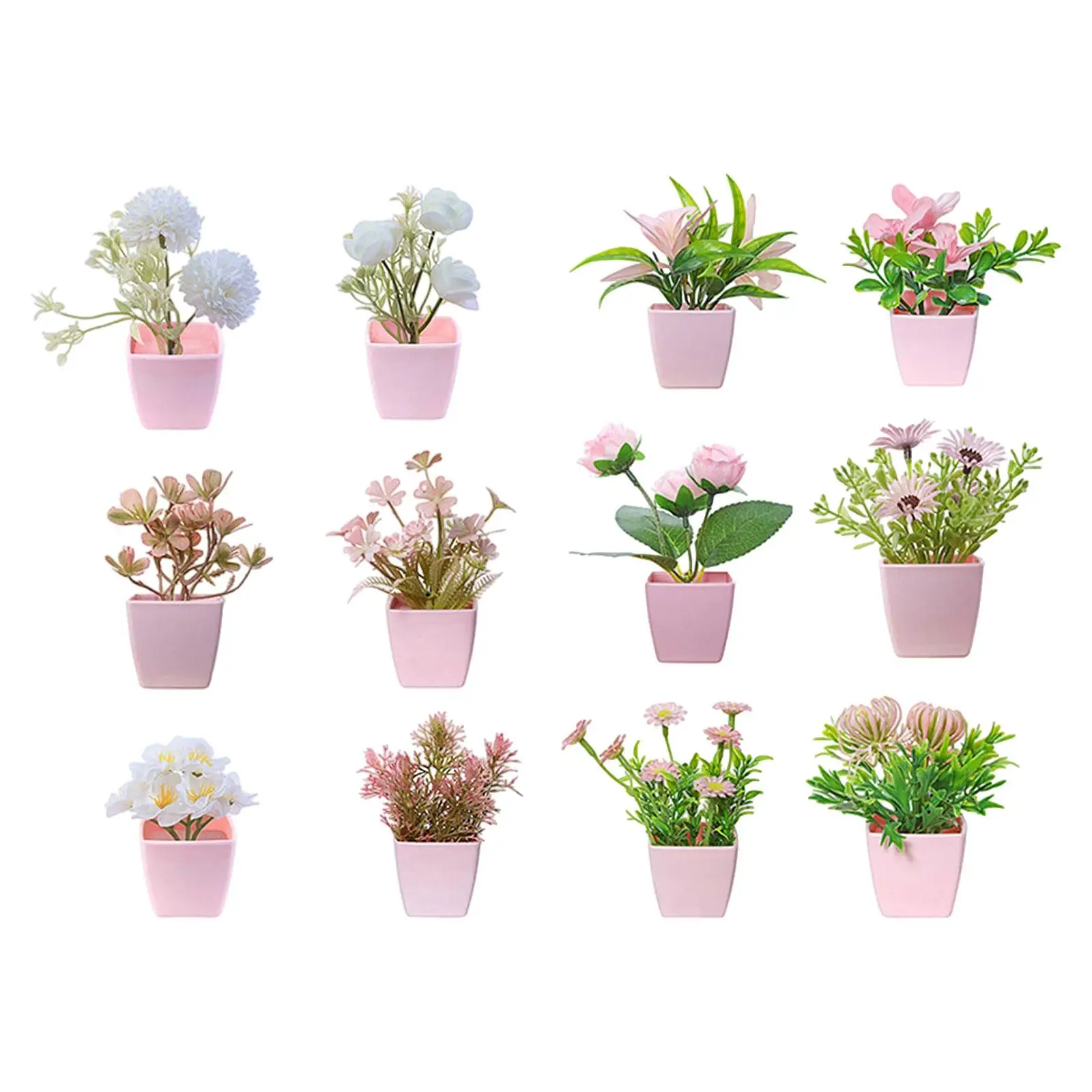 6X Artificial Pot F… - image