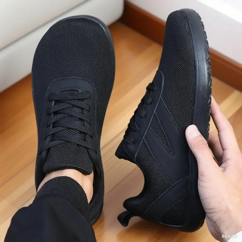 Men's Barefoot Shoes Fashion Casual Sneakers Light Comfort Sports Running Shoes for Men Breathable Mesh Shoes Zapatillas Hombre - Image 2
