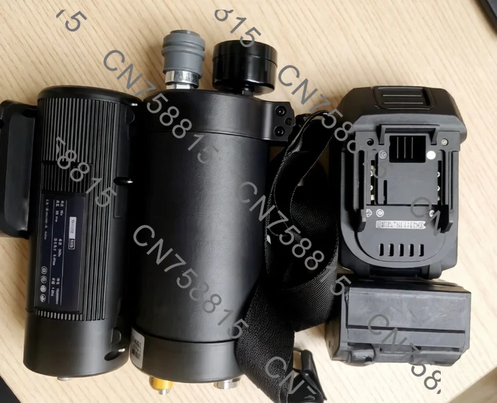 backpack small air pump，Portable upgraded lithium battery air compressor