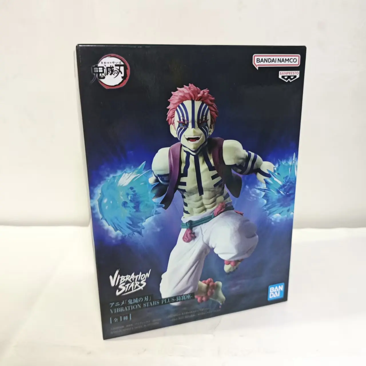 

Banpresto Demon Slayer аниме Akaza VS фигурки вибрационные звезды фигурки модель фигурка оригинальные фигурки украшения игрушки