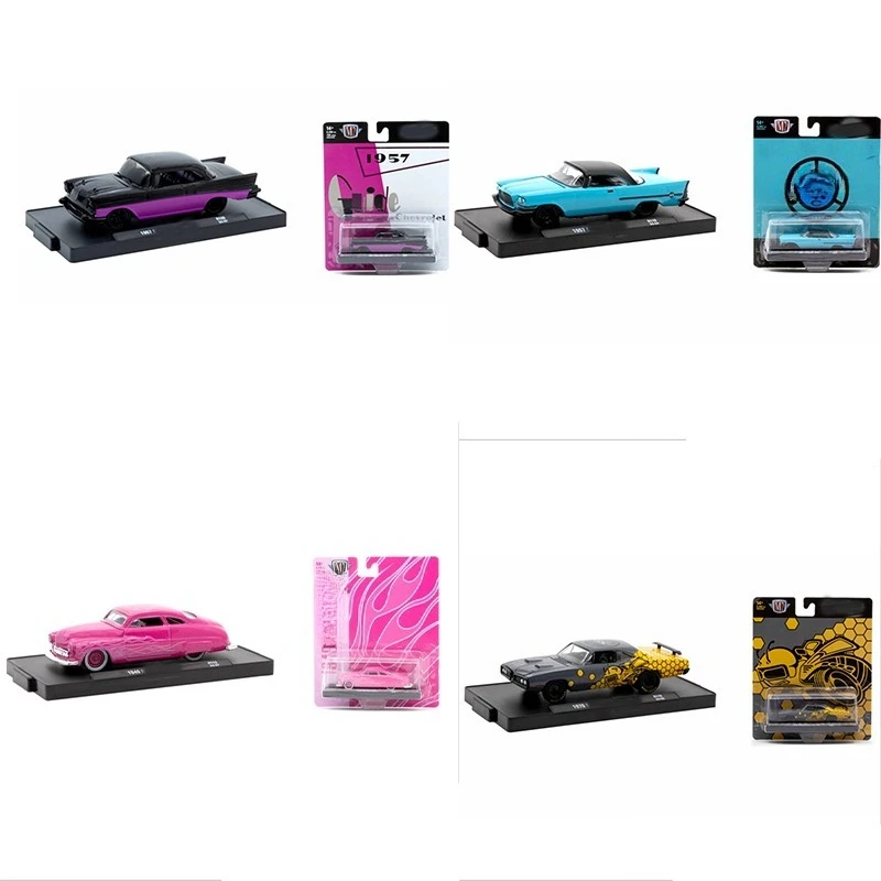 

M2 Machine 1:64 Грузовик Пикап Седан Сплав Литая модель автомобиля Коллекция украшений Детские подарки