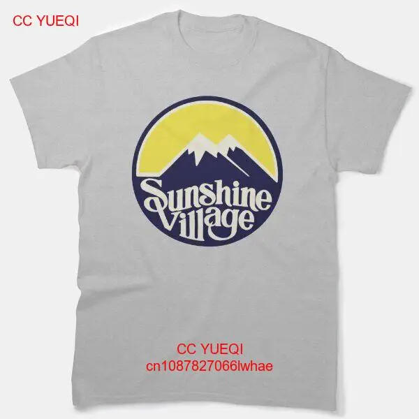 Sunshine Village Banff Vintage Ski Lake Louise Classic T-Shirt