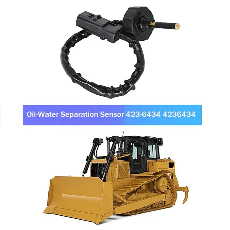 

Датчик отделения масла от воды A03Q для экскаваторов Caterpillar E312E, 318E, 320E, 323D2, 324E, 329E (артикул 423-6434, 4236434)