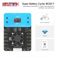 JC JCID BC02-T Battery Cycle Tester for iPhone 8-15PM Battery Health Data Calibration Applicable Calibration Repair Tools