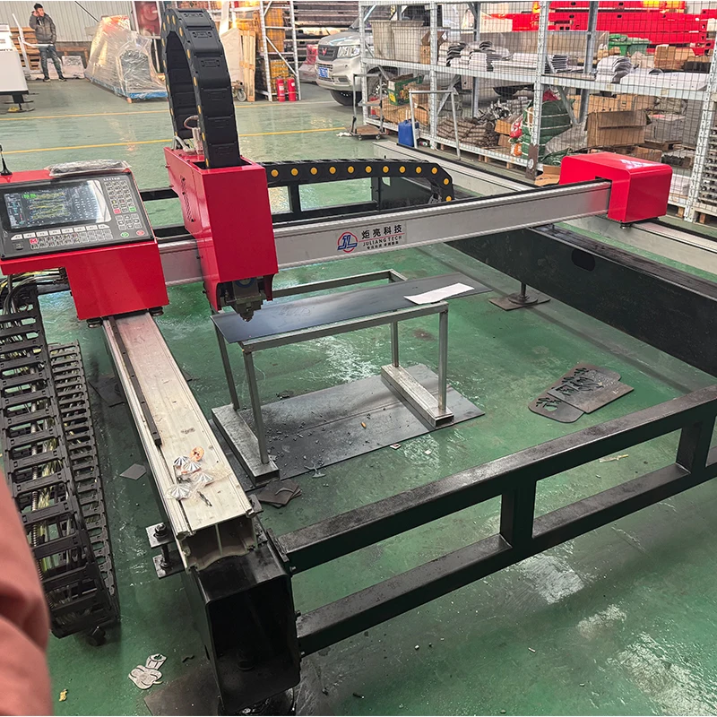 Mini CNC Raytools 1500W Fiber Cutting Machine New Condition 20mm Metal Cutting Servo Motor Supports PLT Sheet Metal