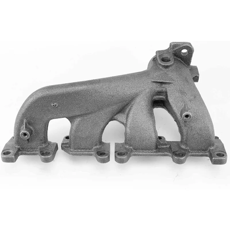 طقم مشعب عادم المحرك A-Premium مع حشية وأزرار وصواميل [4Cyl 2.4L] متوافق مع سلسلة KJ Liberty 2002-2005