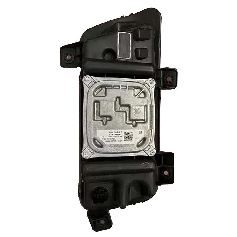 لكاديلاك CTS 2014 2015 أضواء المصد الأمامي للسيارة أضواء الضباب مصابيح القيادة أضواء النهار تشغيل أضواء تحذير ضوء الجمعية #5