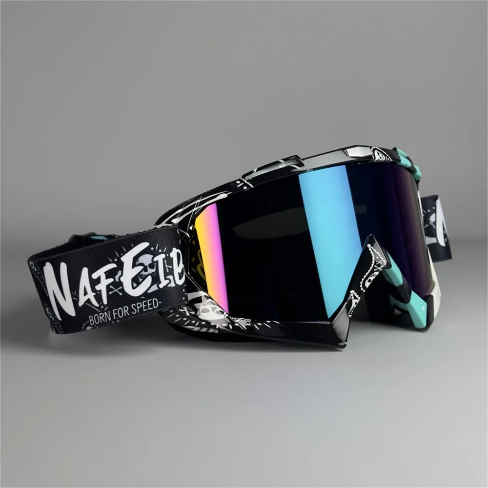 Cycling Dustproof ATV Goggles Mountain Biking Outdoor Sports Ski Glasses Anti-sand UV400 Motorcycle Glasses Youth