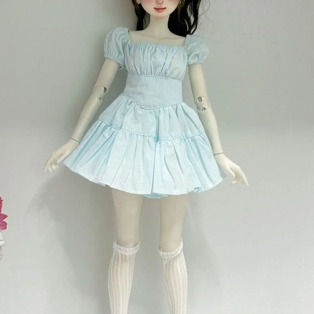 Currently out of stock please contact customer service for  Girl Dress Up Game House Dress Up Gift Bjd Doll Accessories No Dolls