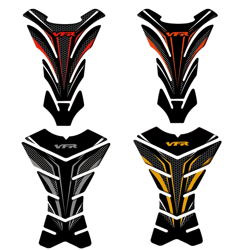 3D Motorcycle Tank Pad Protector Decal Stickers Case for Honda VFR 800 800F 800X 1200 1200F 1200X 400 Tank