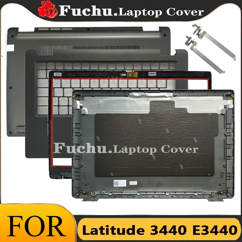 FOR DELL Latitude 3440 E3440 LCD Back Cover LCD Front Bezel Upper Case Palmrest Bottom Base C0WXWWM 0JW78G 067FN7