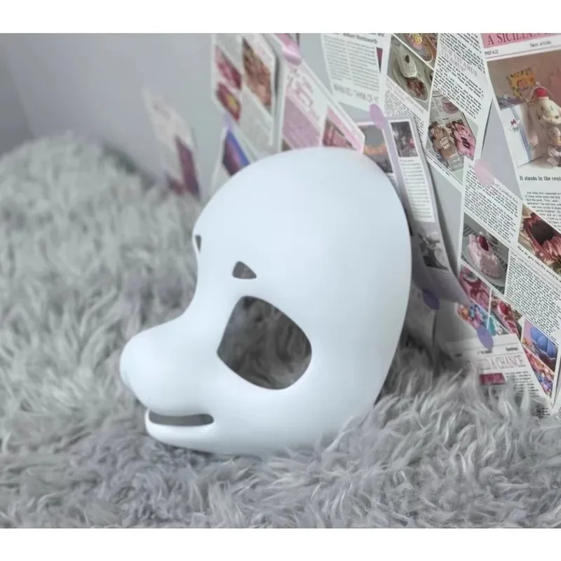 

qa156Kemono Base Canidae Fursuit Kig Beast Костюм 3D Печатный Костюм Черепа DIY Аксессуары Косплей Маска