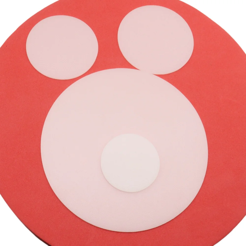 2PCS LED Diffuser Lens Milky White PC Lampshade Light Filter Cover 35-120mm Round LED Light Diffusing Panel
